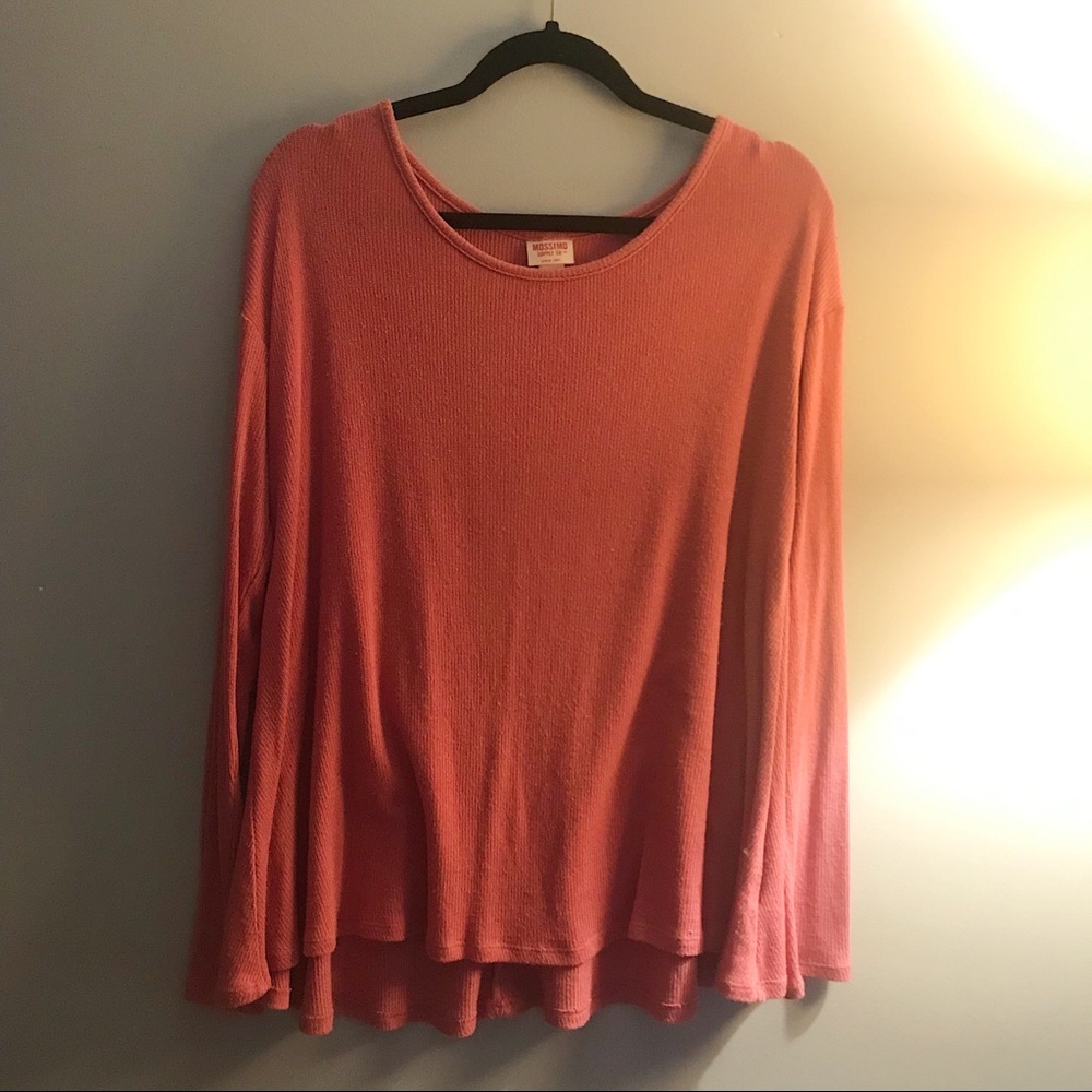 Mossimo(Target) Long Sleeve Knit Tee